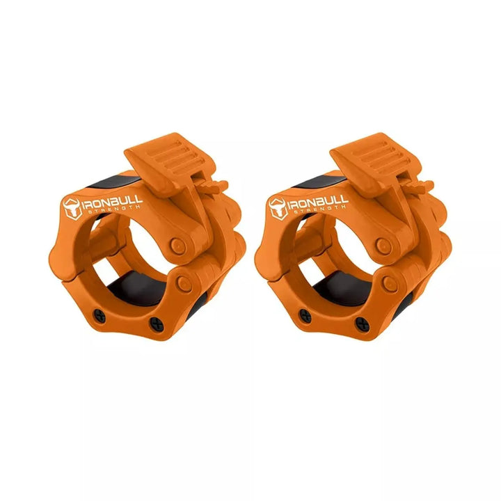 Iron Bull Strength Barbell Collars Accessories Iron Bull Strength Orange