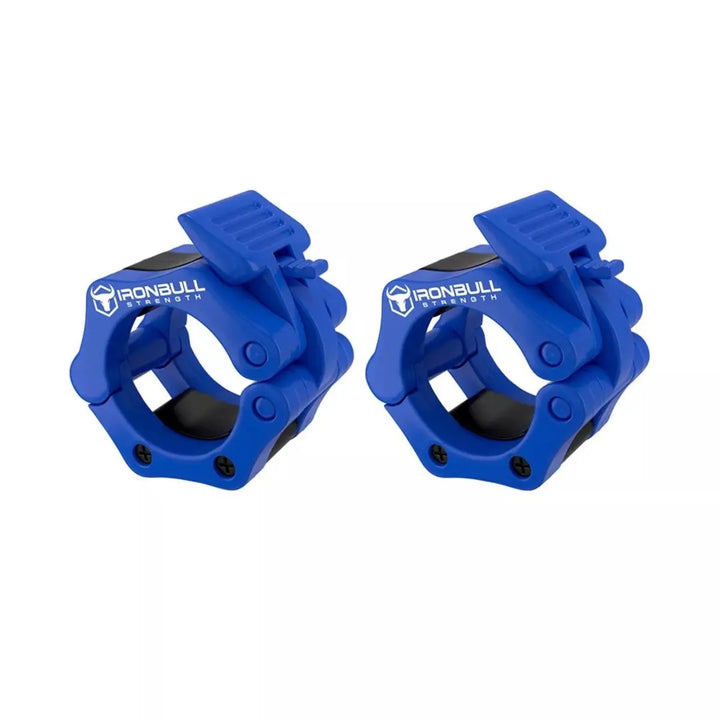 Iron Bull Strength Barbell Collars Accessories Iron Bull Strength Blue