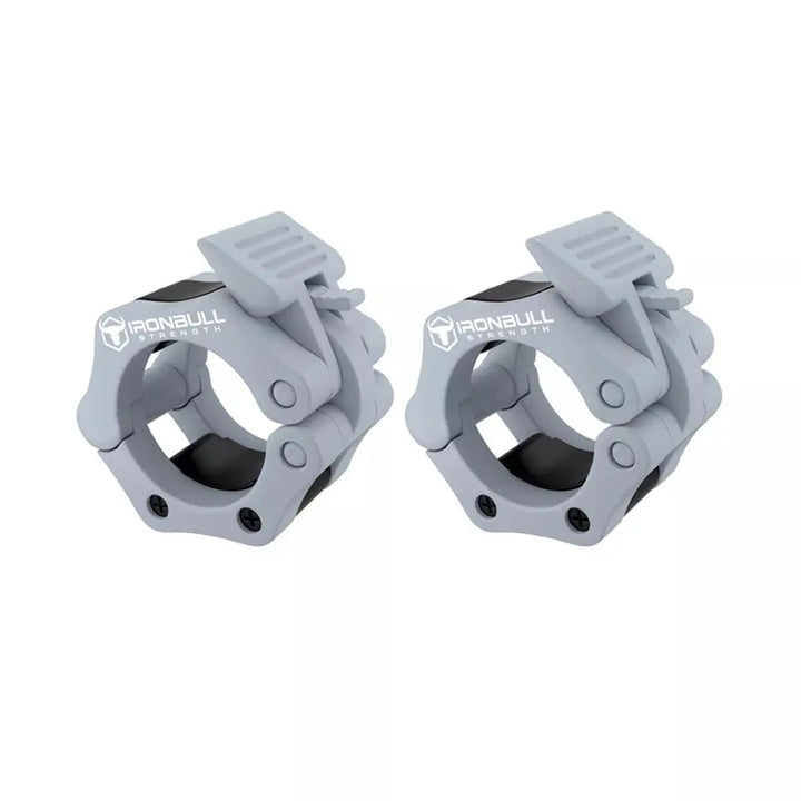 Iron Bull Strength Barbell Collars Accessories Iron Bull Strength Light Gray