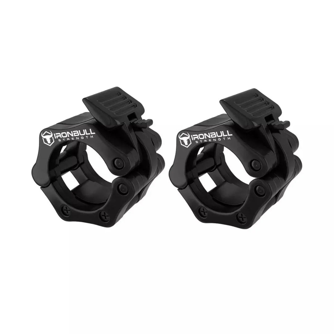 Iron Bull Strength Barbell Collars Accessories Iron Bull Strength Black