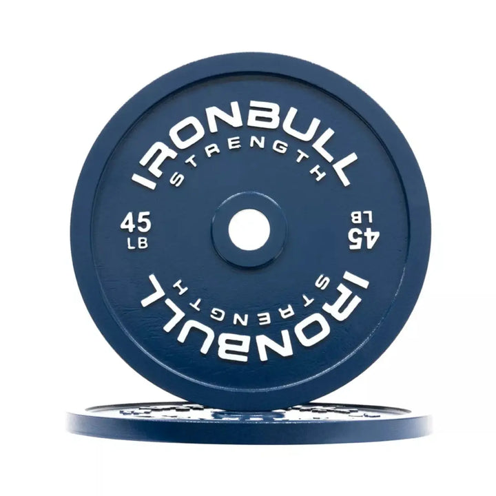 Iron Bull Strength Calibrated Steel Plates (lb) Strength Iron Bull Strength 45LB Pair