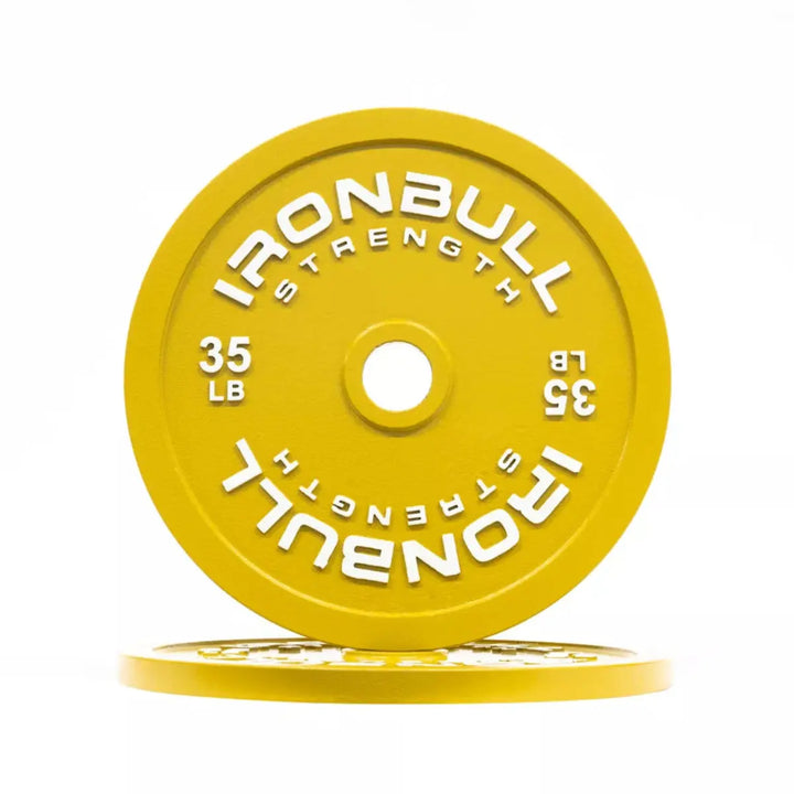 Iron Bull Strength Calibrated Steel Plates (lb) Strength Iron Bull Strength 35LB Pair