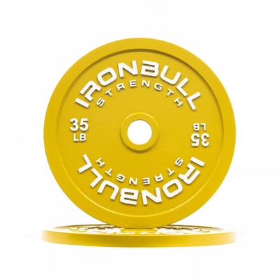Iron Bull Strength Calibrated Steel Plates (lb) Strength Iron Bull Strength 35LB Pair