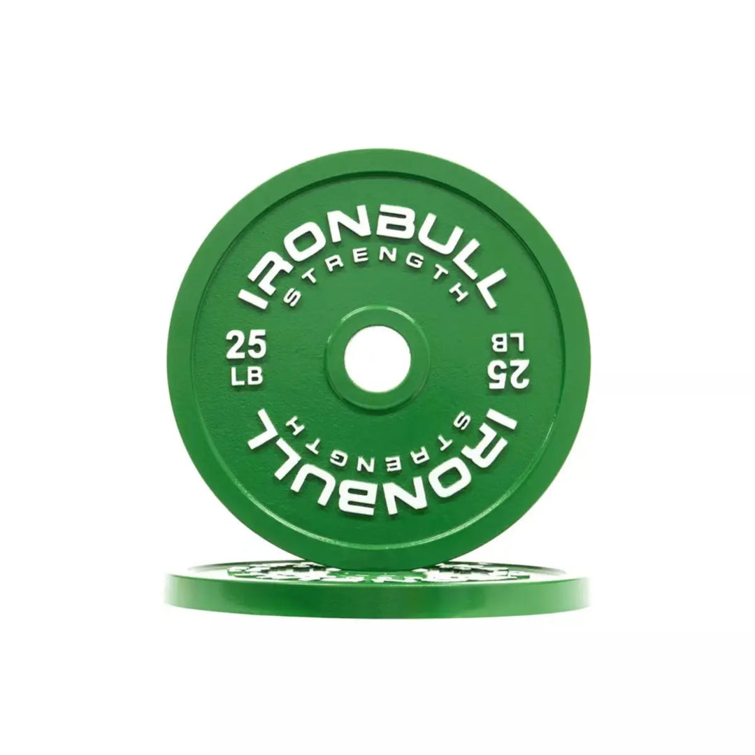 Iron Bull Strength Calibrated Steel Plates (lb) Strength Iron Bull Strength 25LB Pair