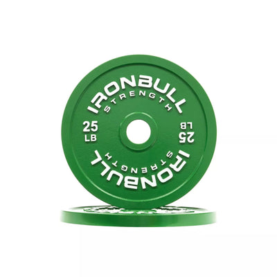 Iron Bull Strength Calibrated Steel Plates (lb) Strength Iron Bull Strength 25LB Pair