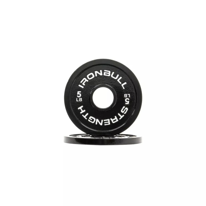 Iron Bull Strength Calibrated Steel Plates (lb) Strength Iron Bull Strength 5LB Pair