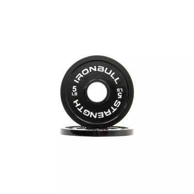 Iron Bull Strength Calibrated Steel Plates (lb) Strength Iron Bull Strength 5LB Pair