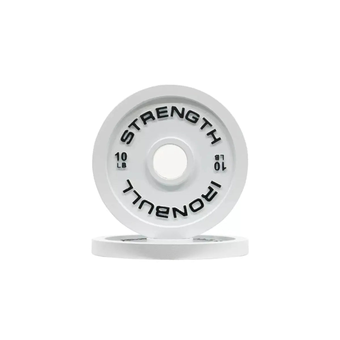 Iron Bull Strength Calibrated Steel Plates (lb) Strength Iron Bull Strength 10LB Pair