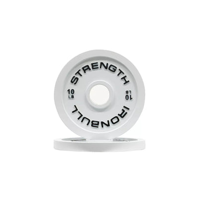 Iron Bull Strength Calibrated Steel Plates (lb) Strength Iron Bull Strength 10LB Pair
