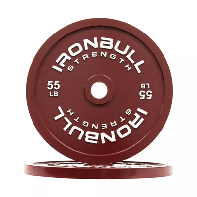 Iron Bull Strength Calibrated Steel Plates (lb) Strength Iron Bull Strength 55LB Pair