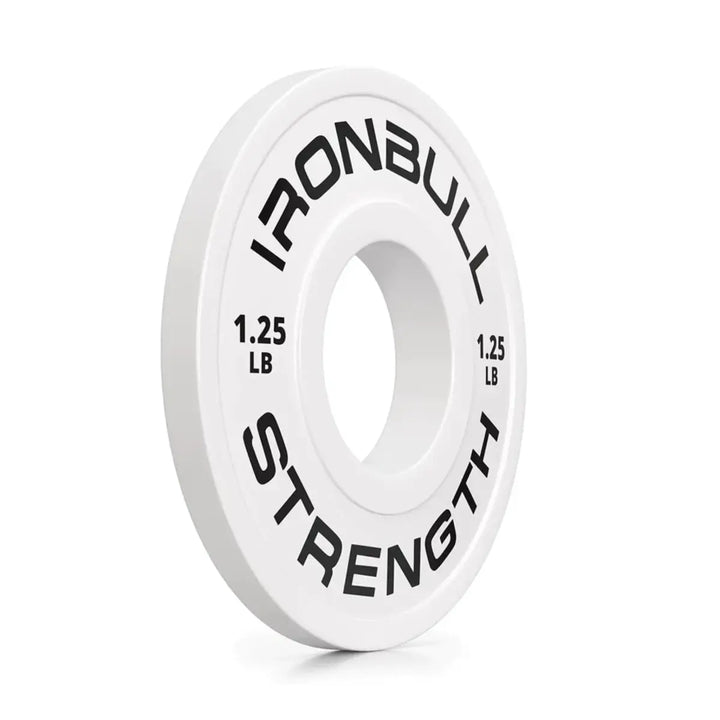 Iron Bull Strength Change Plates (lb) Strength Iron Bull Strength 1.25 lbs Pair