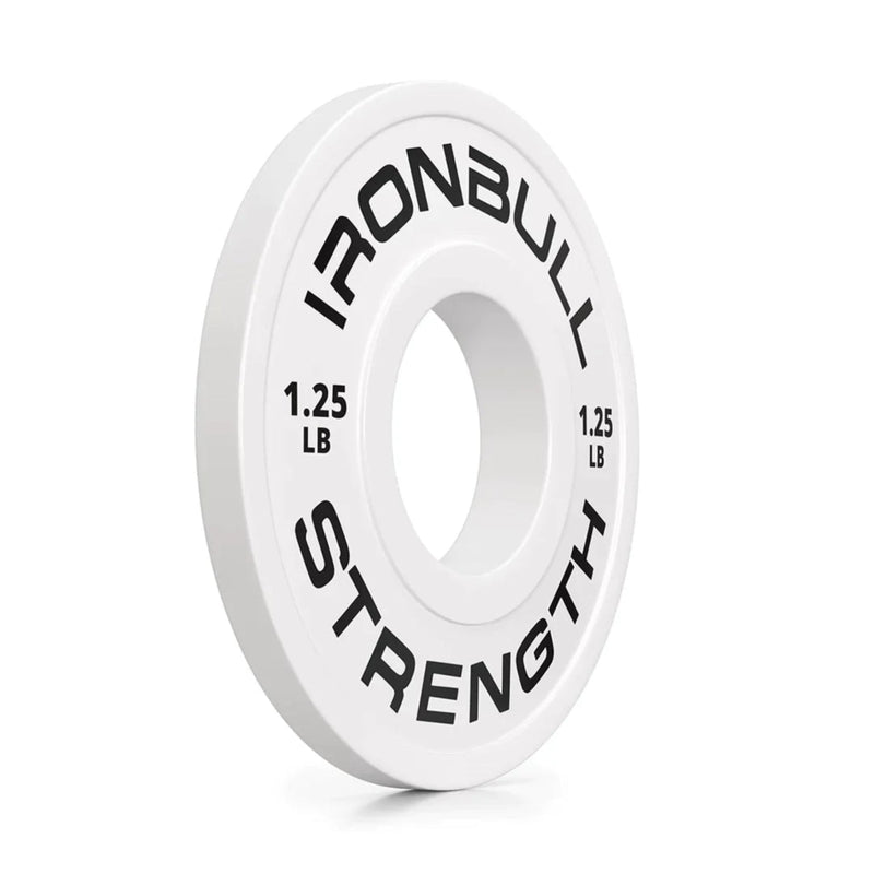 Iron Bull Strength Change Plates (lb) Strength Iron Bull Strength 1.25 lbs Pair