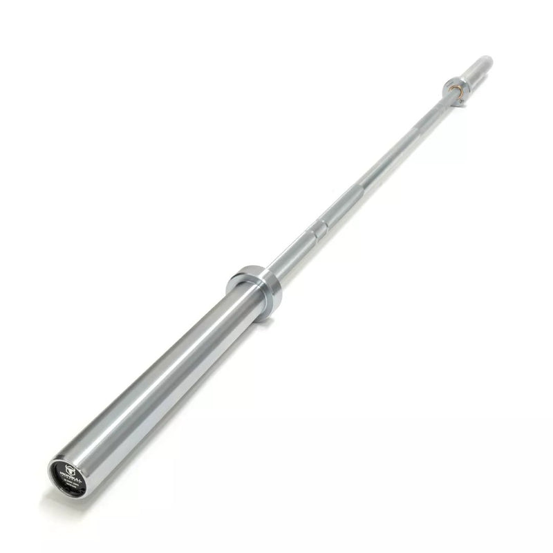 Iron Bull Strength Chrome WOD Bar Weightlifting Iron Bull Strength