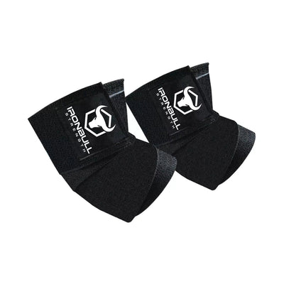 Iron Bull Strength Classic Elbow Wraps Elbow Wraps Iron Bull Strength Black