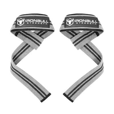 Iron Bull Strength Classic Lifting Straps Lifting Straps Iron Bull Strength Gray