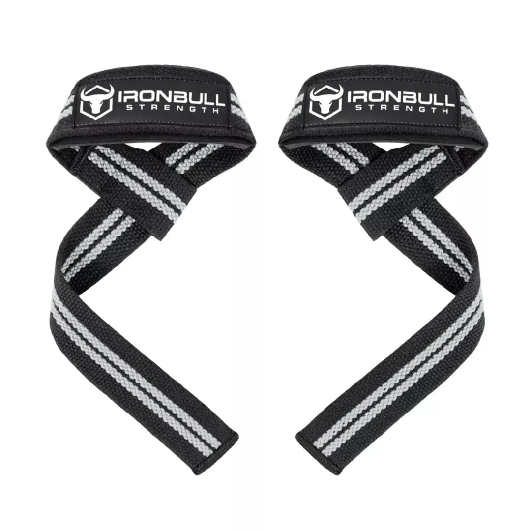 Iron Bull Strength Classic Lifting Straps Lifting Straps Iron Bull Strength Black/Gray