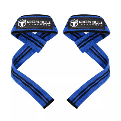 Iron Bull Strength Classic Lifting Straps Lifting Straps Iron Bull Strength Blue