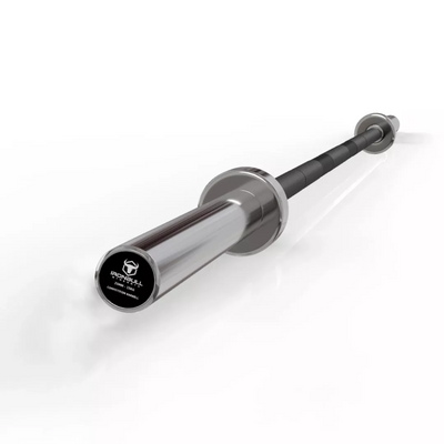 Iron Bull Strength Competition Bar 25mm Weightlifting Iron Bull Strength Black Chrome