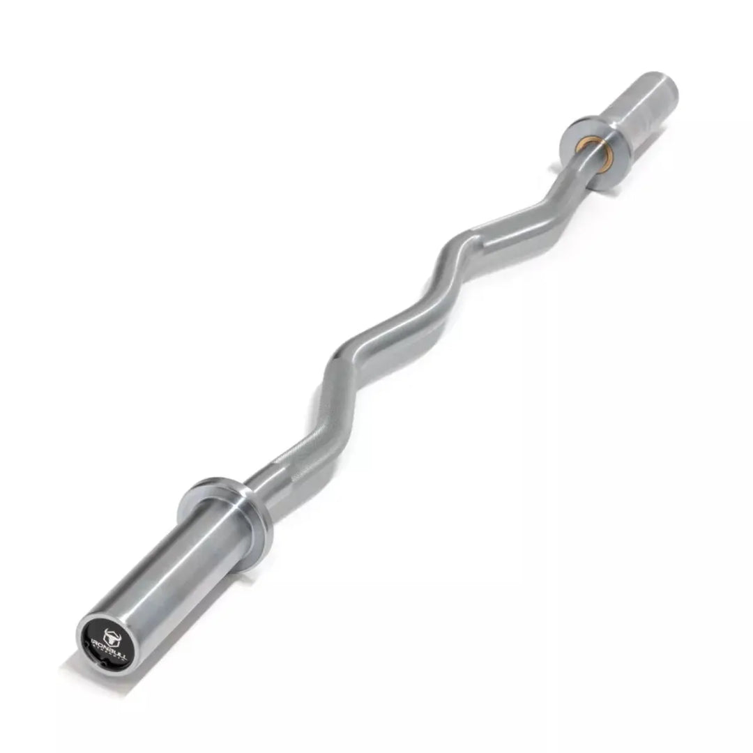 Iron Bull Strength EZ Curl Bar Specialty Bars Iron Bull Strength