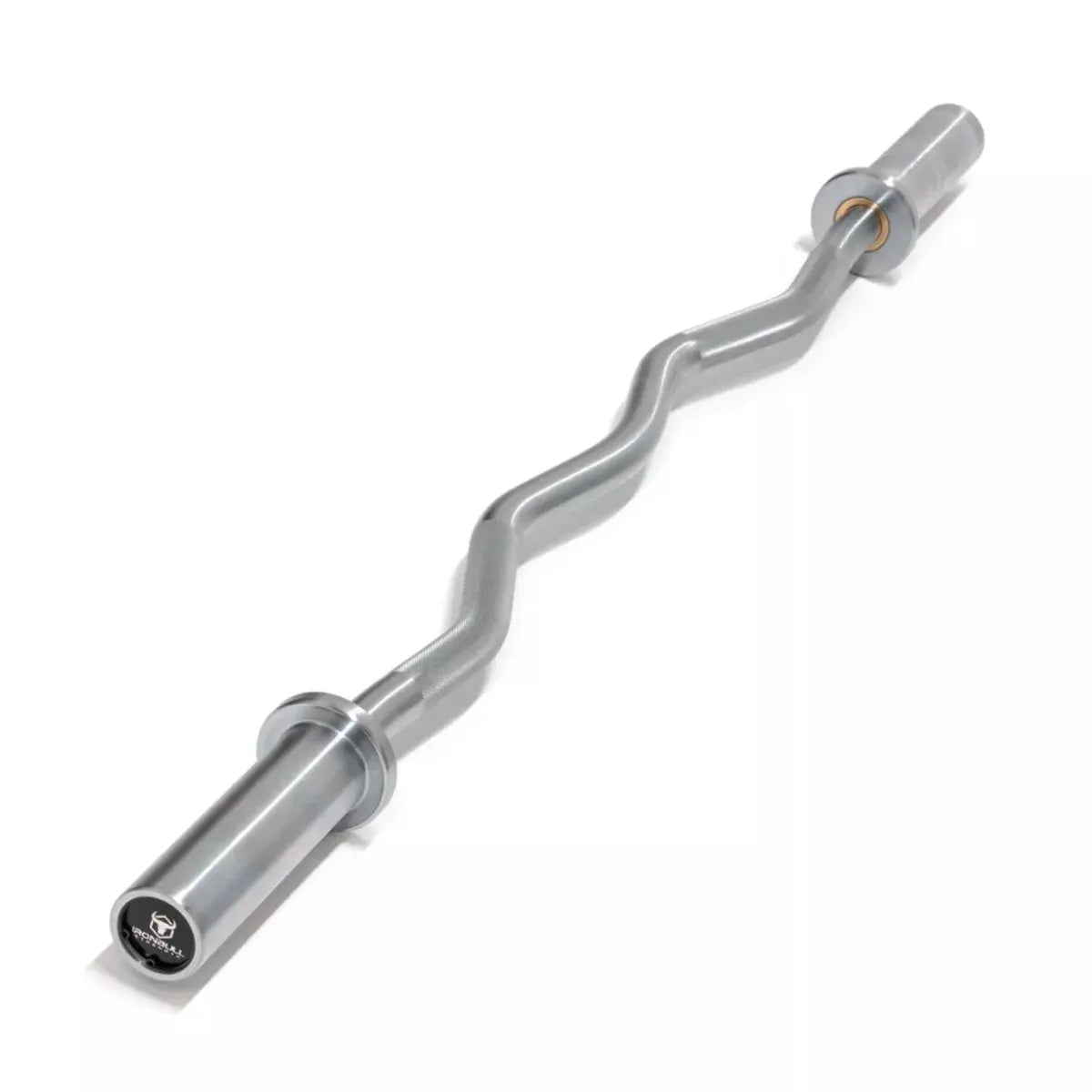 Iron Bull Strength EZ Curl Bar Specialty Bars Iron Bull Strength