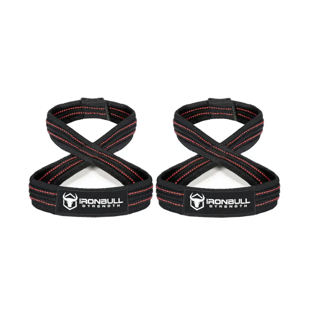 Iron Bull Strength Figure 8 Lifting Straps Lifting Straps Iron Bull Strength 10"