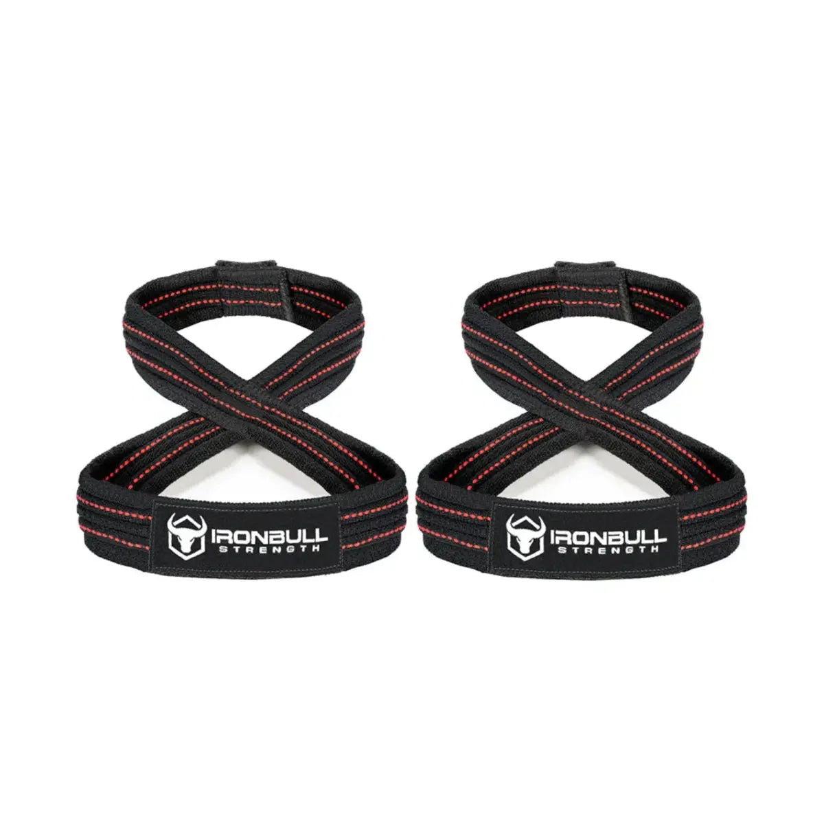 Iron Bull Strength Figure 8 Lifting Straps Lifting Straps Iron Bull Strength 10"