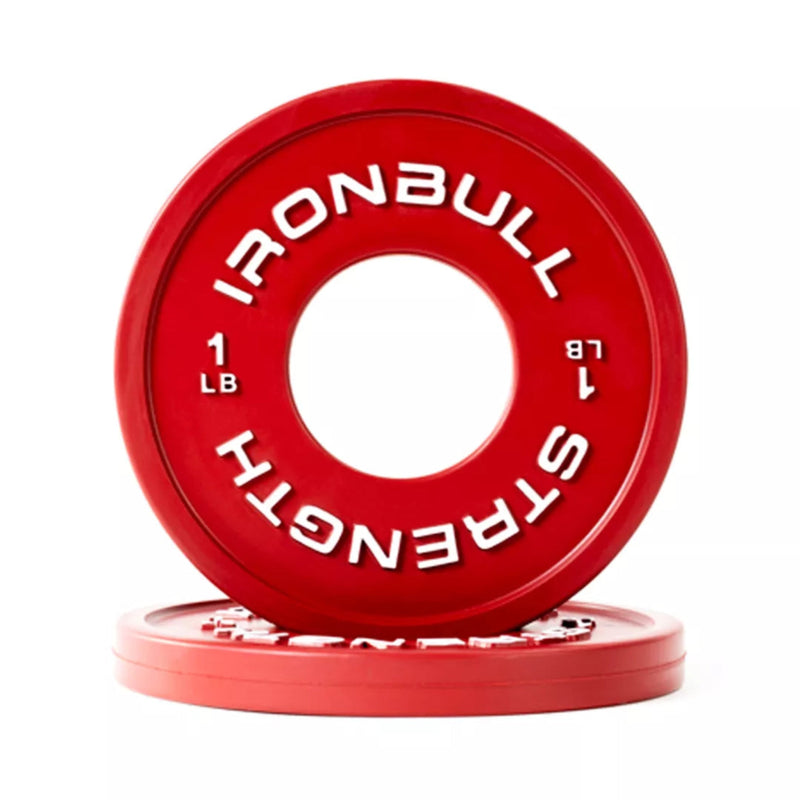 Iron Bull Strength Fractional Plates (lb) Strength Iron Bull Strength 1lb Pair