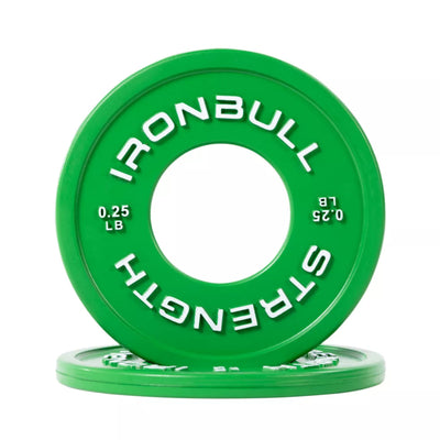 Iron Bull Strength Fractional Plates (lb) Strength Iron Bull Strength 0.25lb Pair