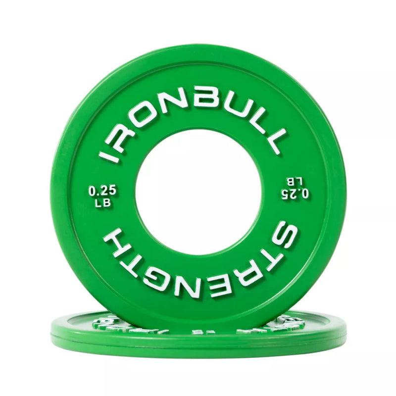 Iron Bull Strength Fractional Plates (lb) Strength Iron Bull Strength 0.25lb Pair