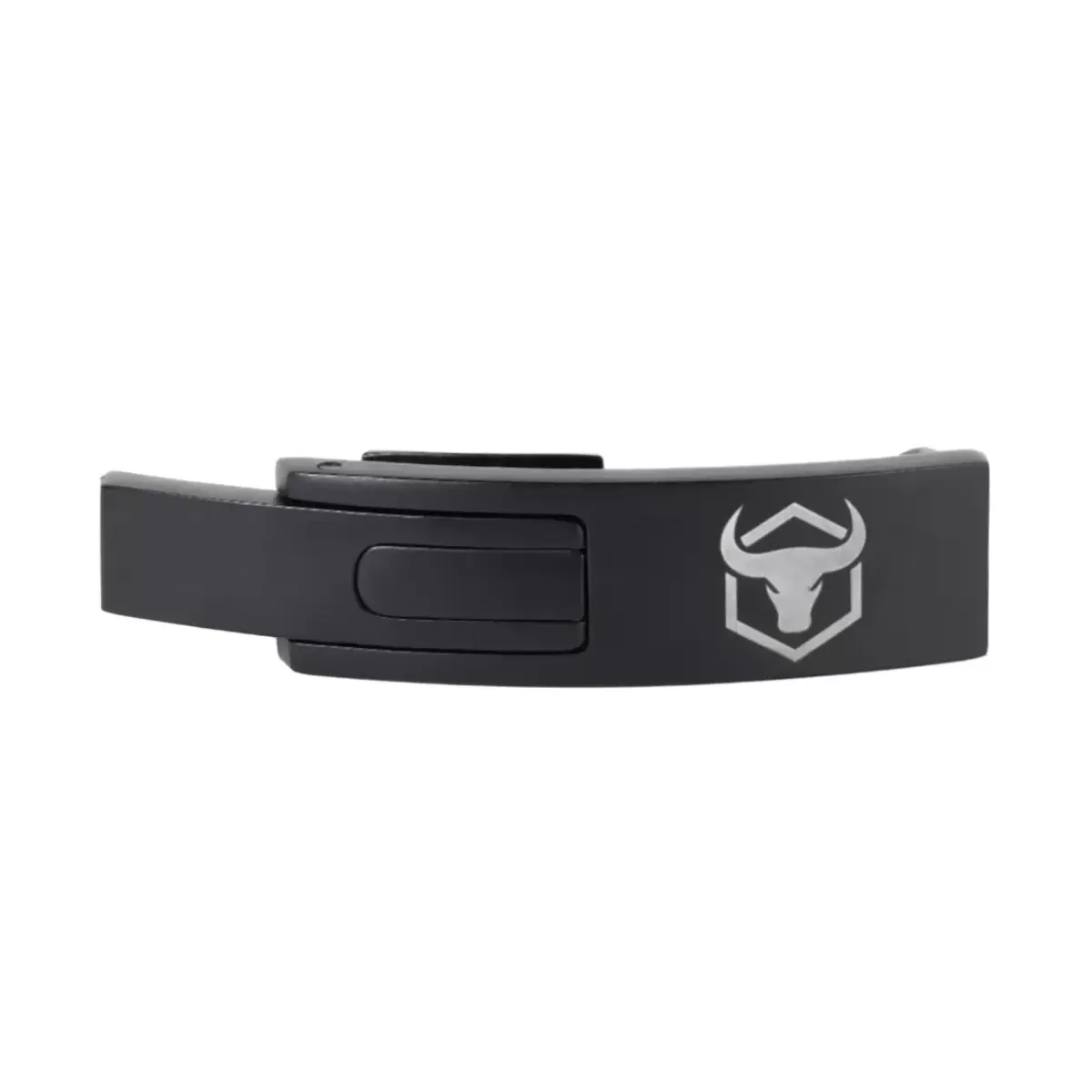 Iron Bull Strength Lever Buckle - Black Chromed Lifting Belts Iron Bull Strength Default Title