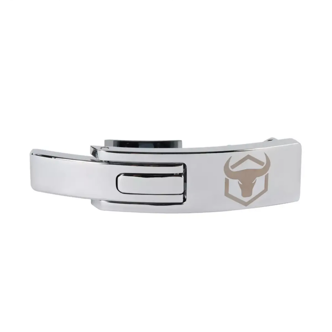 Iron Bull Strength Lever Buckle - Chromed Lifting Belts Iron Bull Strength Default Title