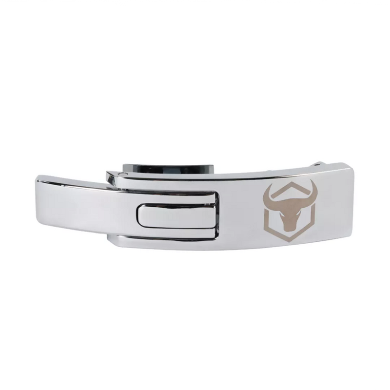 Iron Bull Strength Lever Buckle - Chromed Lifting Belts Iron Bull Strength Default Title