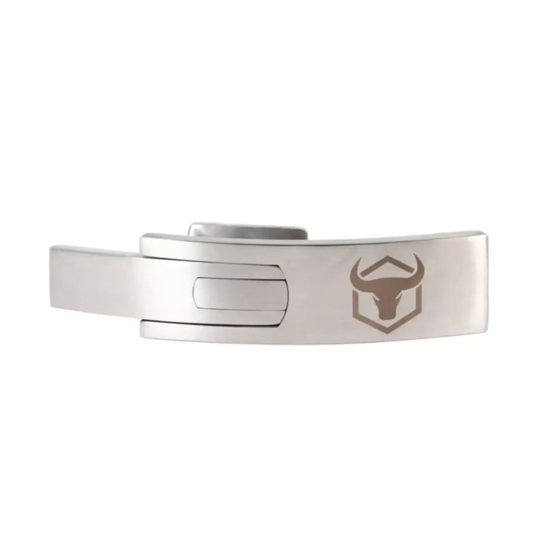 Iron Bull Strength Lever Buckle - Stainless Steel Lifting Belts Iron Bull Strength Default Title