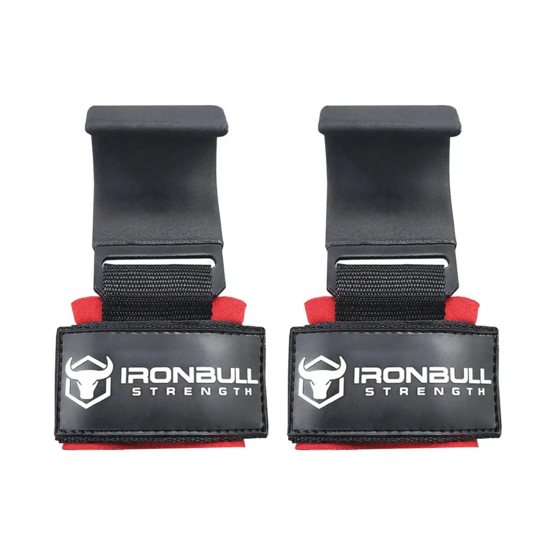 Iron Bull Strength Lifting Hooks Lifting Hooks Iron Bull Strength Black