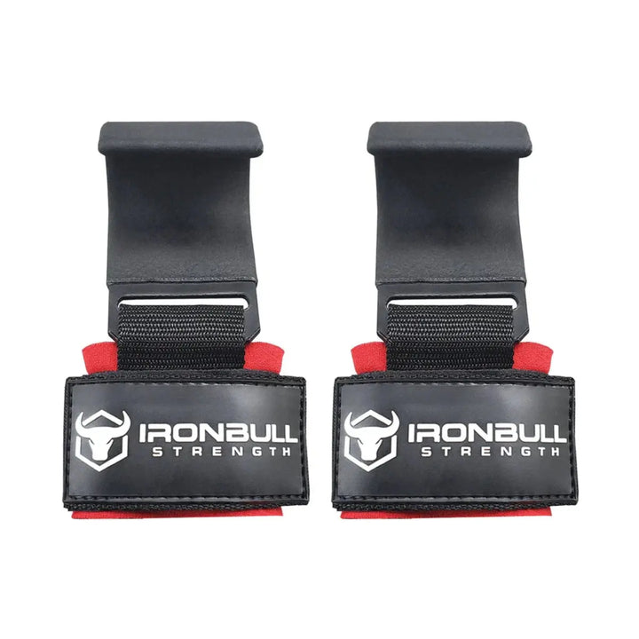 Iron Bull Strength Lifting Hooks Lifting Hooks Iron Bull Strength Black