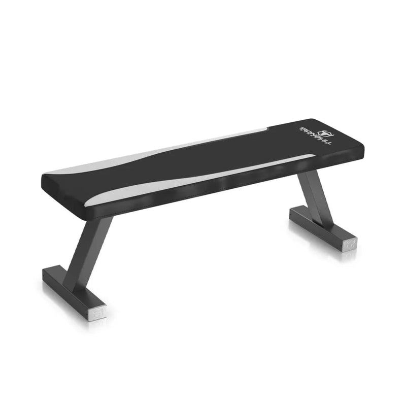 Iron Bull Strength Lite Flat Bench Strength Iron Bull Strength Black/White