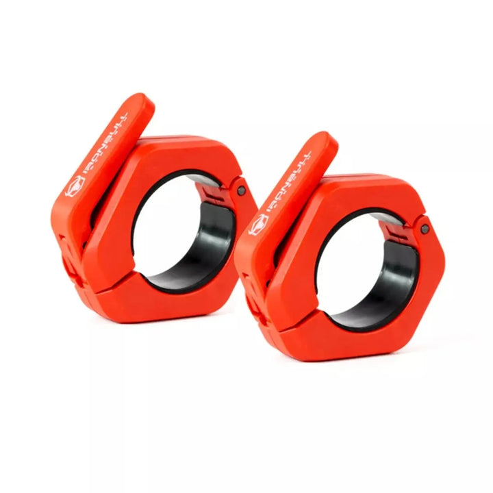 Iron Bull Strength Magnetic Barbell Collars Accessories Iron Bull Strength Red