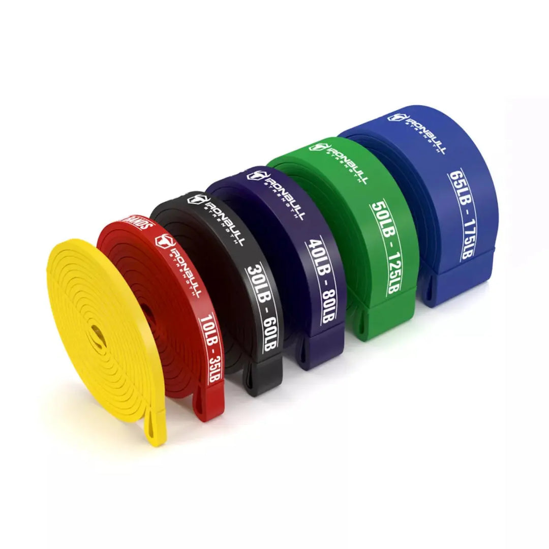 Iron Bull Strength Monster Bands Exercise Bands Iron Bull Strength 6-Bands Set