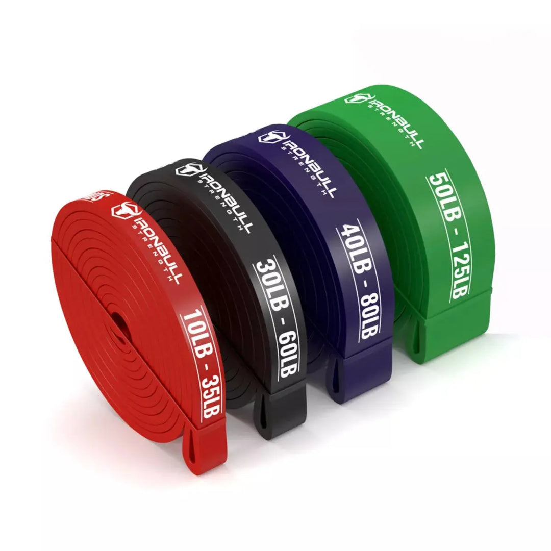 Iron Bull Strength Monster Bands Exercise Bands Iron Bull Strength 4-Bands Set