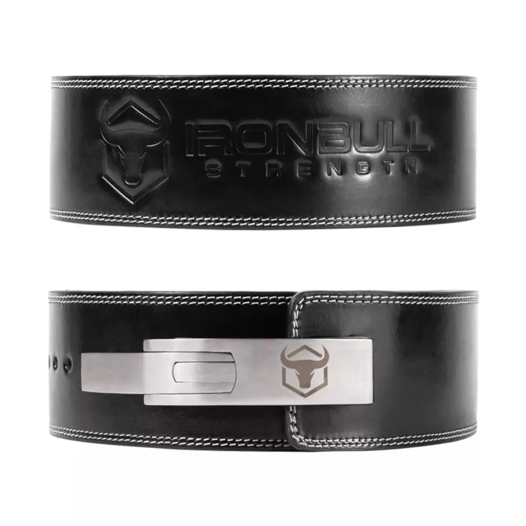 Iron Bull Strength Premium 13mm 4" Lever Belt Lifting Belts Iron Bull Strength XS