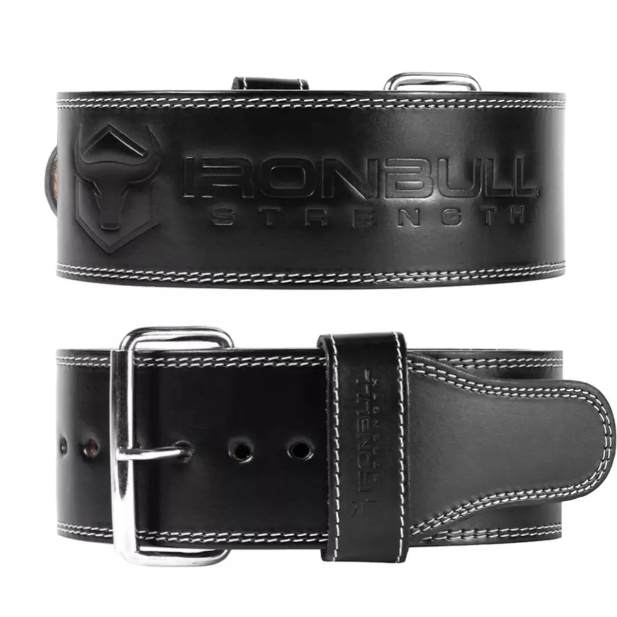 Iron Bull Strength Premium 13mm 4" Single Prong Belt Lifting Belts Iron Bull Strength XS
