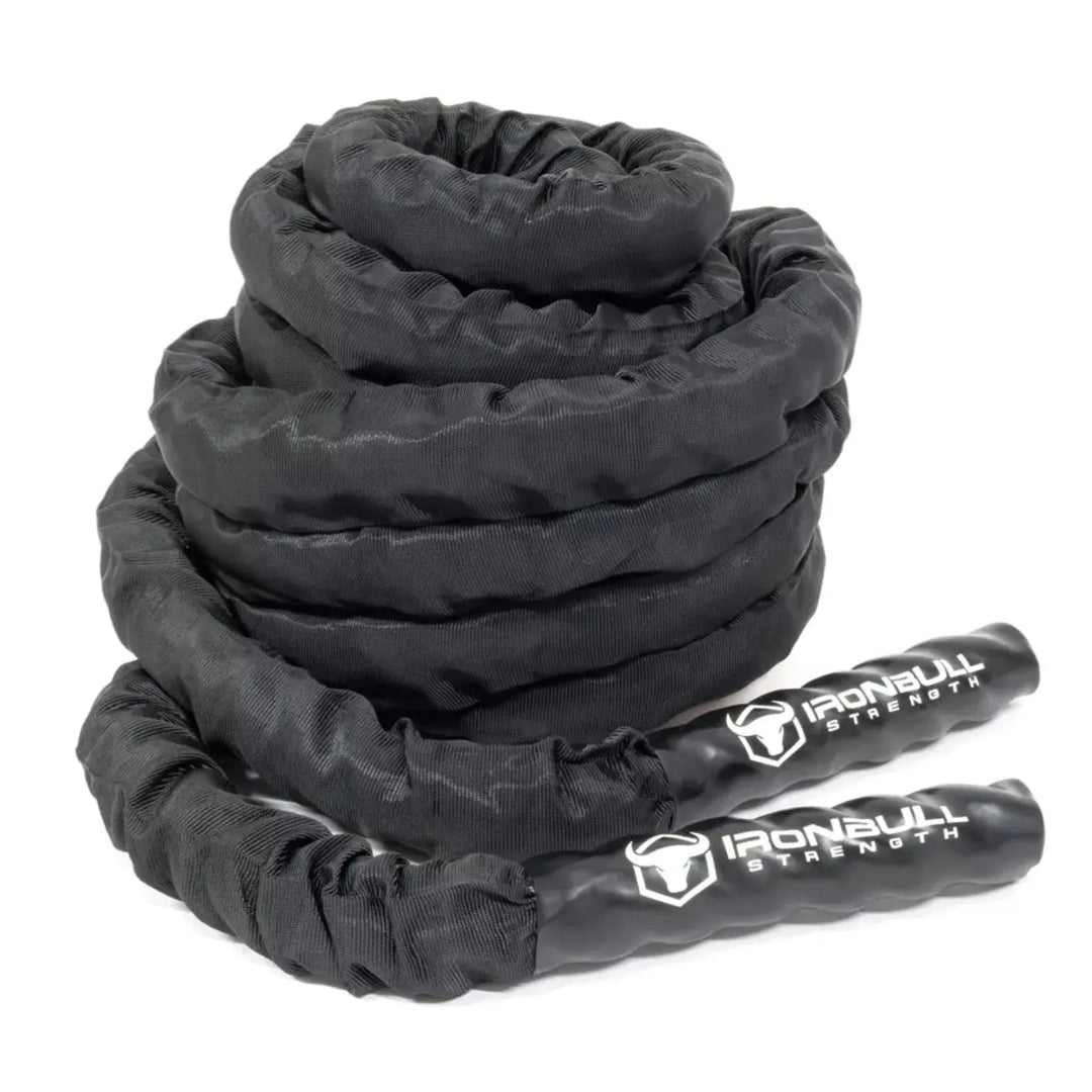 Premium Battle Rope Battle Ropes Iron Bull Strength