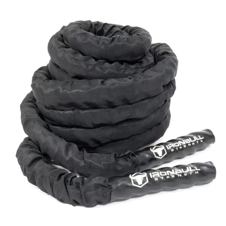 Premium Battle Rope Battle Ropes Iron Bull Strength