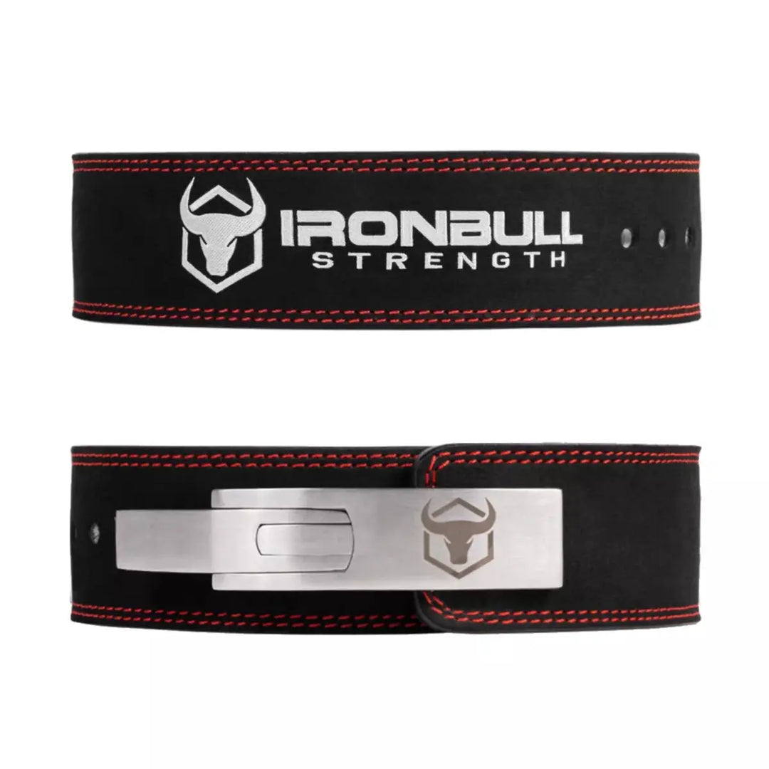 Iron Bull Strength Pro 10mm 3" Lever Belt Lifting Belts Iron Bull Strength S