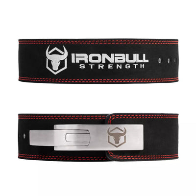 Iron Bull Strength Pro 10mm 3" Lever Belt Lifting Belts Iron Bull Strength S