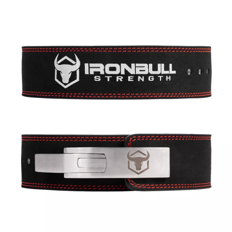 Iron Bull Strength Pro 10mm 3" Lever Belt Lifting Belts Iron Bull Strength S