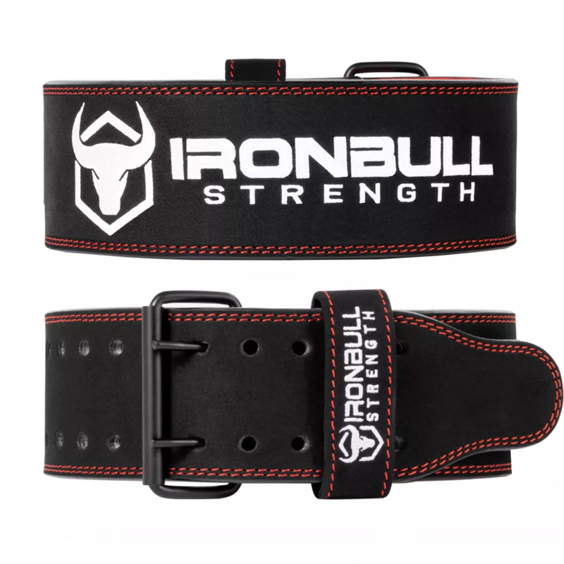 Iron Bull Strength Pro 10mm 4" Double Prong Belt Lifting Belts Iron Bull Strength Small