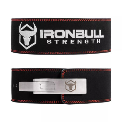 Iron Bull Strength Pro 10mm 4" Lever Belt Lifting Belts Iron Bull Strength S