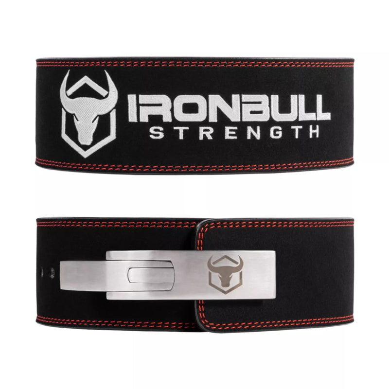 Iron Bull Strength Pro 10mm 4" Lever Belt Lifting Belts Iron Bull Strength S