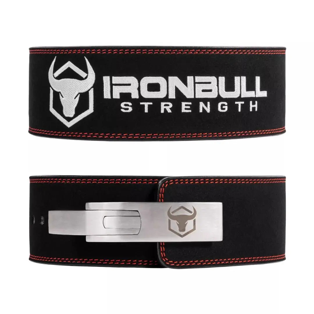 Iron Bull Strength Pro 13mm 4" Lever Belt Lifting Belts Iron Bull Strength S